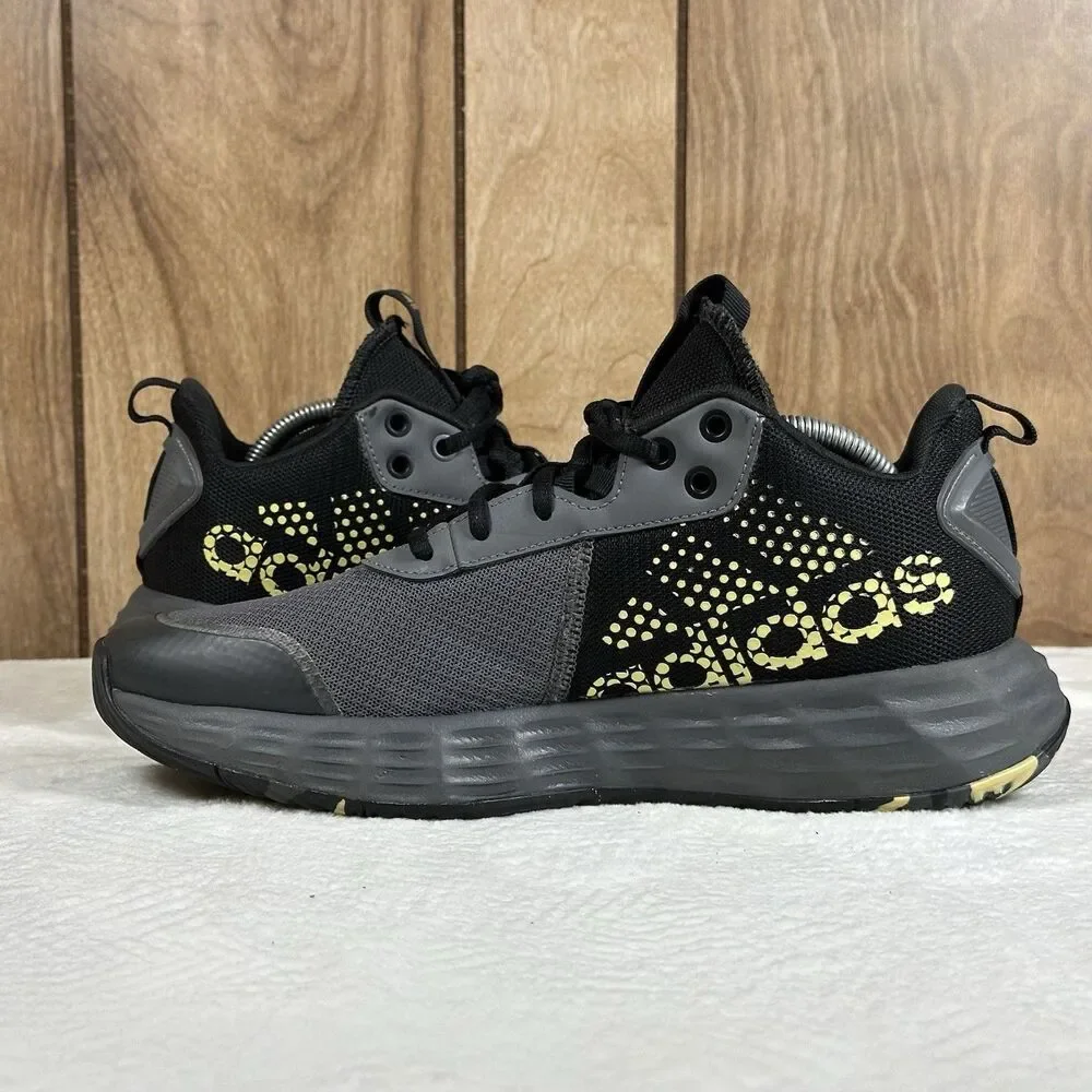 Adidas Own‎ The Game 2.0 Mens Size 9 Basketball Shoes Gray GW5483  Lightmotion